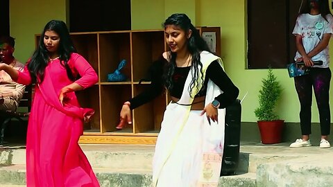 Holi Special Dance at Kathmandu University Pachkhal #holi #dance