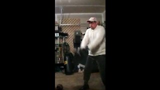 2 Hand Power Swing