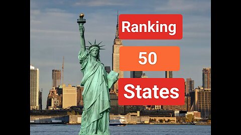 All 50 STATES in AMERICA Ranked WORST to BEST