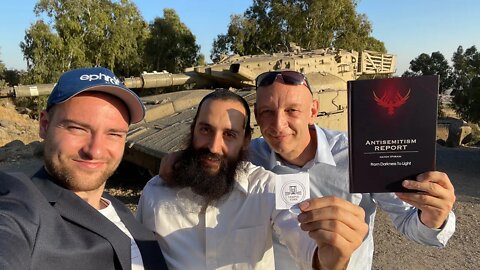Israel Trip Teil 3 - Überlandfahrt HarMageddon, Kinneret, Golan zum Treffen mit Rabbi Yosef Edery