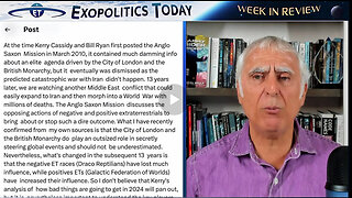 Exopolitics Today Week in Review with Dr Michael Salla – Nov 11, 2023