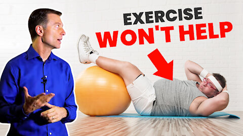 Exercise Won’t Help You Lose Weight in Any Significant Degree