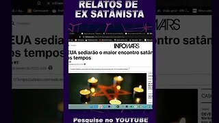 Relatos de um ex satanista parte06 #fimdostempos😱😱 #fatoscuriosos #revelação #shortsvideo