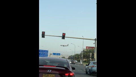 Plane almost land on road