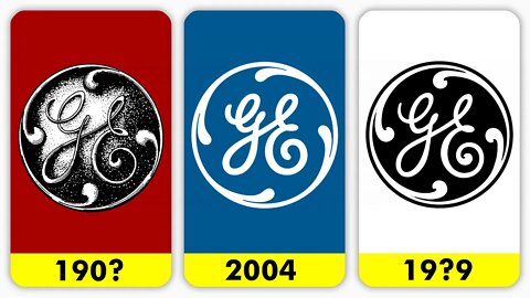 GE (General Electric) – Logo Evolution | Pop Ranker
