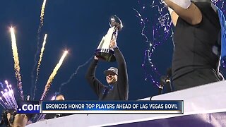 Broncos honor top players