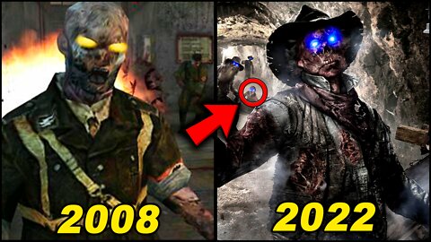 Evolution of Call of Duty Zombies | EVOLUTION BS