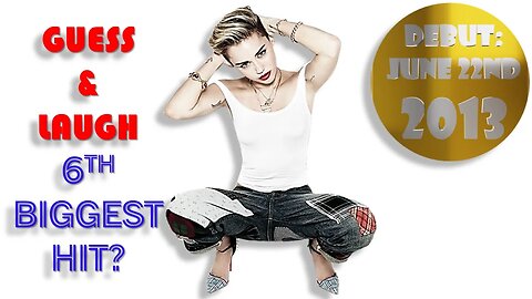 Funny MILEY CYRUS Joke Challenge. Guess the song from the humorous animation!