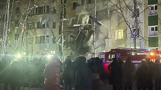 Nizhnevartovsk: Five story apartment building collapsed, 6 deaths, 3 people may be under the rubble