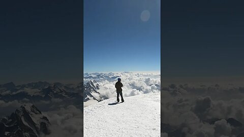Mont Blanc Short video #mountain #mountainpeaks #peaks #montblanc #adventure #mountains #nature