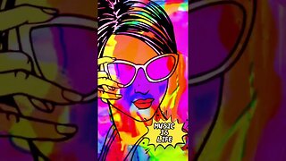 🎥🎶🎨🪬Music is life visual art animation #visualart #artwork #animation #nftarttalk #digitalart