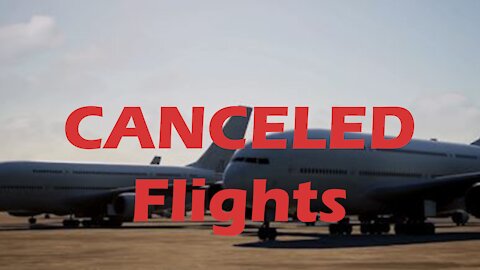 Canceled Flights strand travelers for third day