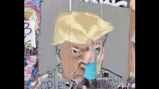 Trump Mugshot Mural in Atlanta: The Backfire Continues 🇺🇸