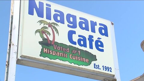A Niagara Street staple is back open for business