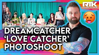 DREAMCATCHER (드림캐쳐) - 'Love Catcher' Photoshoot (Reaction)