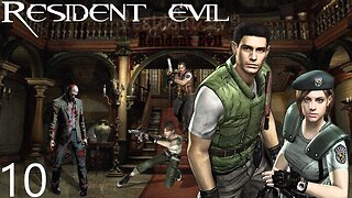 Resident evil HD remaster |Partie 10| Encore un masque mortuaire