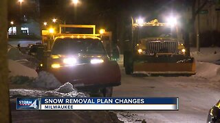 Milwaukee Snow Removal Plans Updated