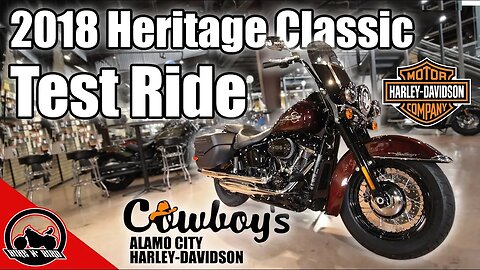 2018 Harley-Davidson Heritage 114 Test Ride