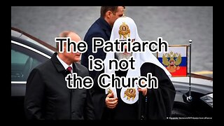 The Patriarch is not the Church