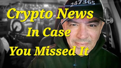 Crypto News | In Case You Missed It | Bitcoin's Relevance