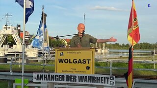 Wolgast - Uwe mit Informationen aus Greifswald 15-08-2023