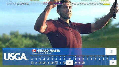 EA Sports Pga Tour 2023 Brandon Dunes Start of Career 4k HDR RTX 4090 13700KF