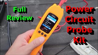 Very Useful Multimeter - Power Circuit Probe Kit - Review