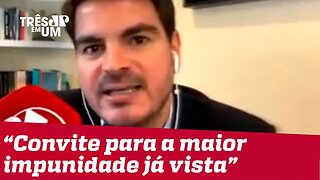 #RodrigoConstantino: STF vive tomando decisões que podem colocar o Brasil onde impera a impunidade