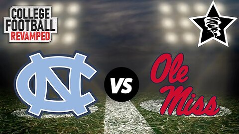 NCAA Football 14 - CFB Revamped - Dynasty Mode - North Carolina vs Ole Miss