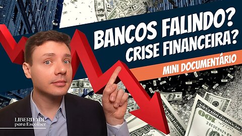 Bancos falindo nos Estados Unidos e pânico no mercado. Como isso afeta o Brasil? Entenda