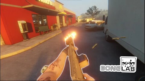 MCDONALDS RAID - BONELAB VR