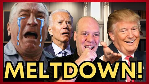 Biden PANICS! Send Robert De Niro to Tump Trial And Has A PSYCHOTIC MELTDOWN LIVE On TV