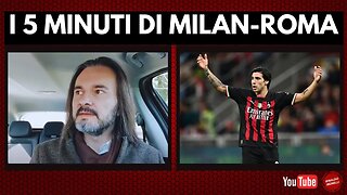"In 5 minuti di Milan-Roma è crollato tutto" secondo Sandro TONALI. Su Napoli-Milan e su Ibra (ehm)