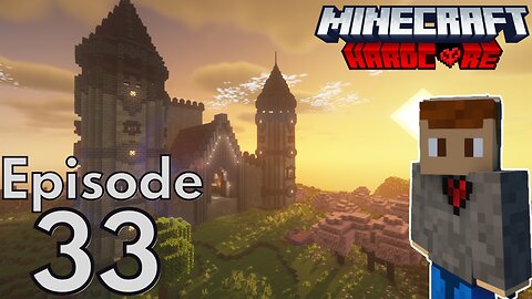 Hardcore Minecraft : S2E33 - "Starting PitsFall Castle"