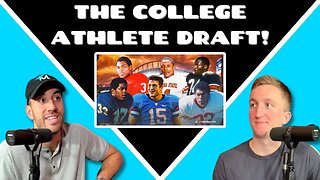 Drafting the Best COLLEGE ATHLETES of All Time! 🏀 🏈