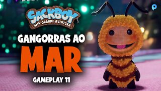 Sackboy: Uma grande aventura PT-BR / Gangorras ao mar - Gameplay 11