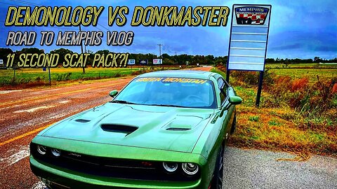 Demonology vs Donkmaster, Road to Memphis, Stop in OKC with Auto Auction Rebuilds VLOG