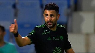 Riyad Mahrez SCORES FIRST Al Ahli goal as they beat Al Khaleej 3-1 | BMS Match Highlights