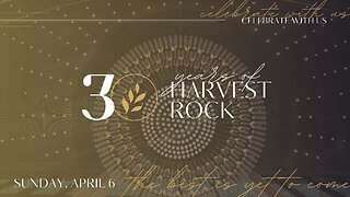 Harvest Rock Church LIVE | Sunday Service