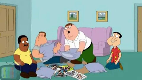 Family Guy - Pillow F!ght