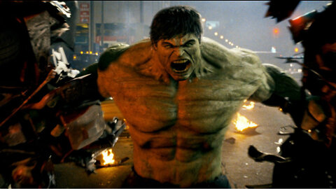 HULK Vs ABOMINATION|| movie fight full action clip||