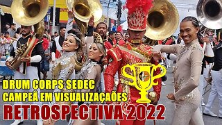 DRUM CORPS SEDEC 2022 - DESFILE CÍVICO NO BAIRRO DE MANGABEIRA - PB. - #retrospectiva2022