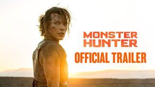 MONSTER HUNTER - Official Trailer (HD) - Sony Pictures