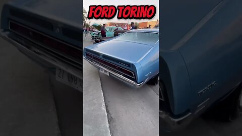 Big Bad and Blue - 1970 Ford Torino GT #shorts