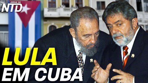 Lula em Cuba: omissão midiática? | Jornal da NTD