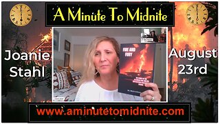 469- Joanie Stahl - Fire and Fury. Maui Fires, AI, Climate Change Gaslighting!