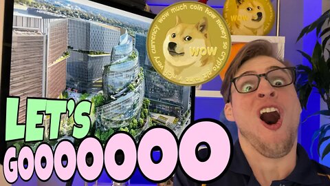 HUGE FORTUNE 500 COMPANY DOGECOIN ACCEPTANCE!!!