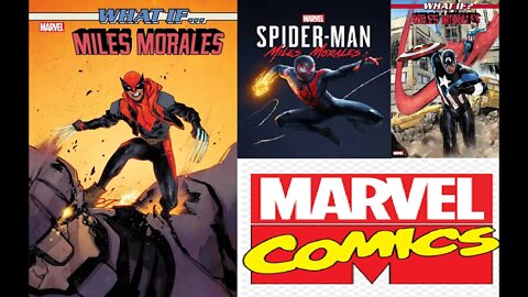 What If...? Miles Morales Miniseries w/ Miles Morales as Wolverine & 4 Other Characters? ELITE TOKEN
