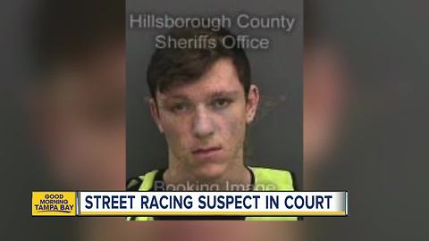 Teen Bayshore racing suspect booked into jail