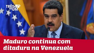 Nicolás Maduro continua com sua ditadura na Venezuela até 2025